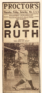 Some of the Babe Ruth scrapbook pages now available through the Hall of Fame's digital archive project, a collaboration with Portland company History IT. Courtesy National Baseball Hall of Fame and Museum