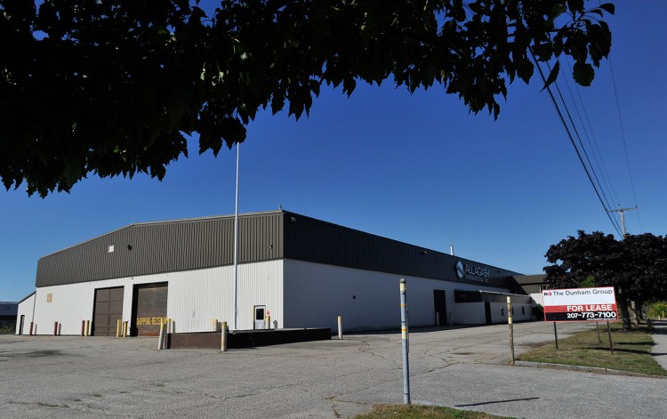 The Cacoulidis family's representative says a national company is negotiating to lease a 40,000-square-foot warehouse with office space at 1 Madison St., on the road to Bug Light Park in South Portland. 