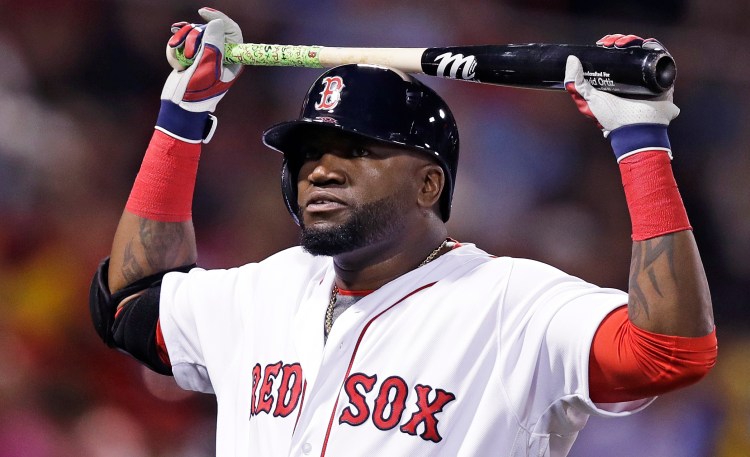 Scoreboard-watching has become a pastime for Red Sox fans as the team makes a playoff push in David Ortiz's final season.   Associated Press/Charles Krupa