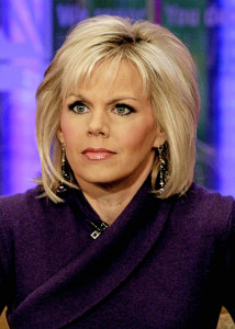 FILE - This Nov. 30, 2010 file photo shows Gretchen Carlson, co-host of the "Fox & friends" television program appears on the show in New York. A video shown Wednesday, May 30, 2012, on "Fox & Friends," and praised by co-anchors Brian Kilmeade and Carlson, drew criticism from media critics about the video critical of President Barack Obama's record that resembled a campaign attack ad. (AP Photo/Richard Drew, file)
