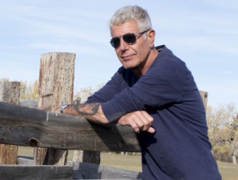 Anthony Bourdain will take questions from the audience at his show in Portland.   Courtesy photo