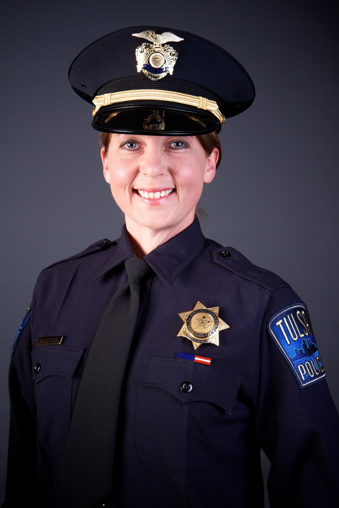 Tulsa, Oklahoma, Police Department officer Betty Shelby fired the shot that killed 40 year-old Terence Crutcher on Sept. 16. Prosecutors have charged Shelby with first-degree manslaughter.
