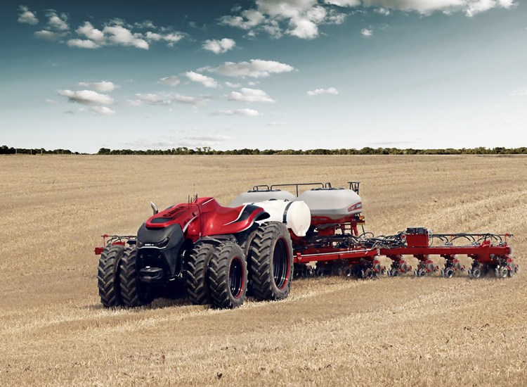 One industry analyst says dealing with the legal implications of self-driving tractors is one reason why it could take three years before they're commercially available. <em>Photo courtesy of Case IH</em>