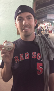 Every trip to Fenway Park is memorable, but getting the 536th home run ball by David Ortiz was special for Rob Jordan of South Portland. And he and his friends meeting Big Papi after? Priceless.