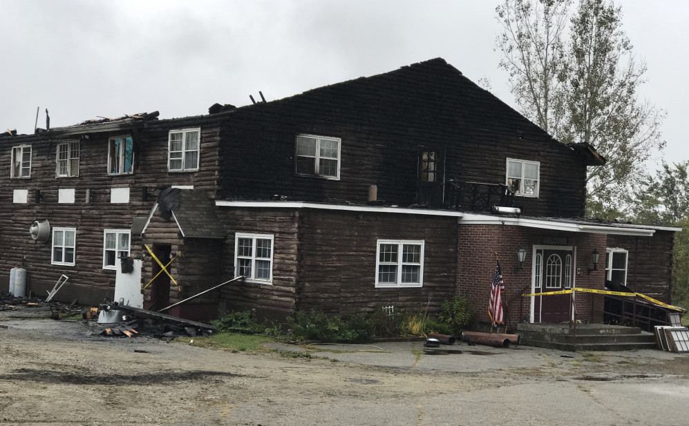 An early morning fire ravaged the attic and roof of the Freedom Center in Dresden, a drug and mental health recovery center that housed 13 clients. All 11 of the people who were at the residence escaped uninjured.