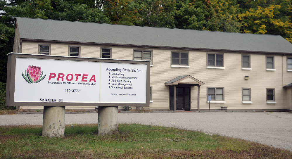 Protea Integrated Health and Wellness LLC in Hallowell shut its doors Friday with little notice to its 300 clients, including those to whom it supplied Suboxone for treatment of heroin addiction.