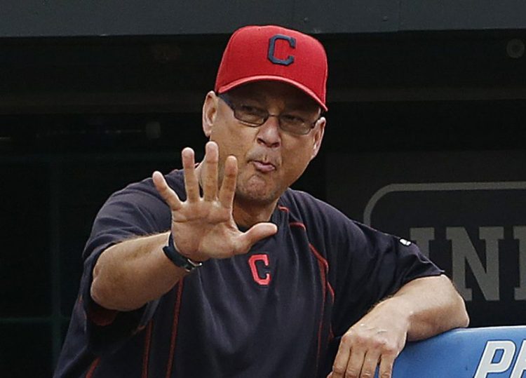 Terry Francona steered the Cleveland Indians through numerous injuries and led the team on a 14-game winning streak and the AL Central title.