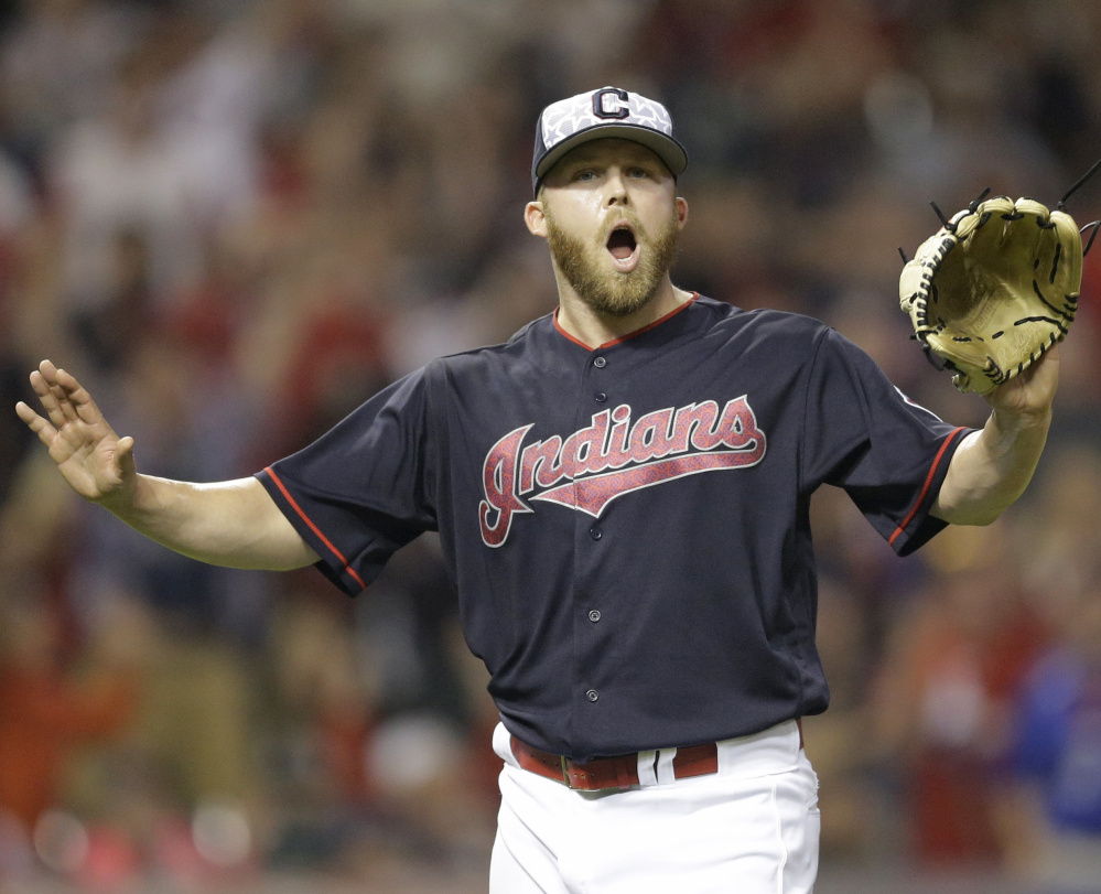 Cody Allen has been steady as the Indians' closer, converting 32 of 35 save chances – and he's likely not even the team's best reliever.