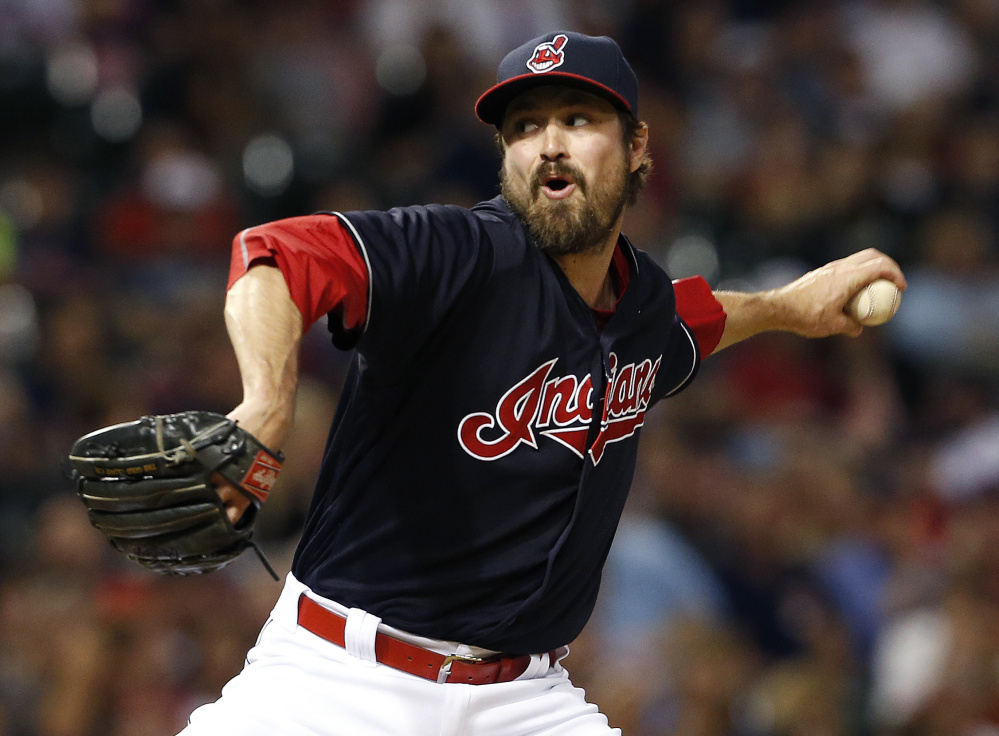 Former Red Sox reliever Andrew Miller has been one of the most potent – and versatile – weapons in the Indians bullpen since he was acquired in a midseason trade with the Yankees.