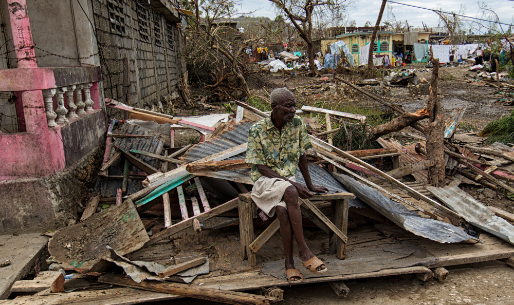 Already wracked by a hurricane that's killed hundreds while leaving untold others homeless, Haiti braces for a rise in cholera.