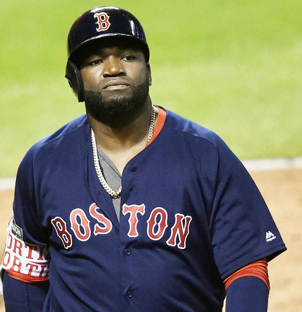 The retirement of David Ortiz, seen in last year's playoffs, left the Red Sox lacking leadership on and off the field.