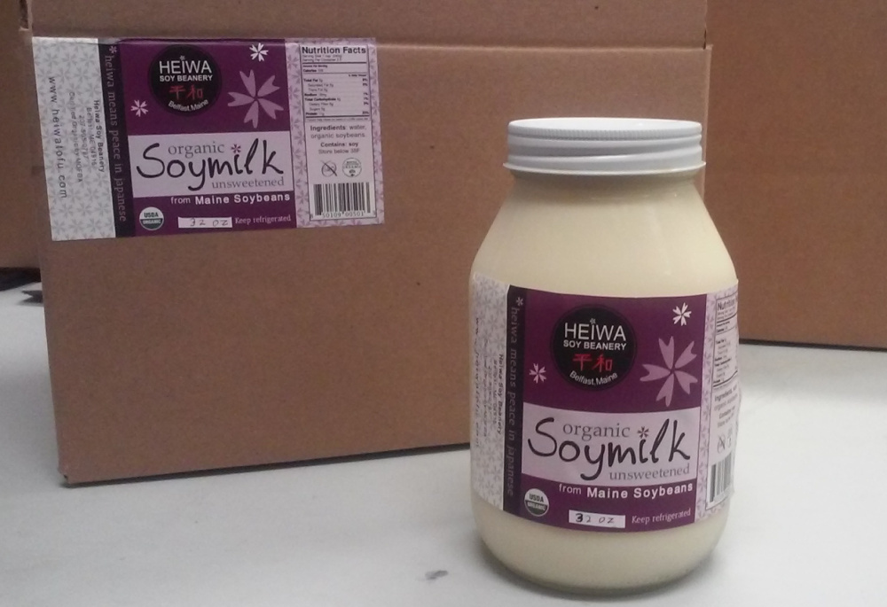 The Heiwa Soy Beanery soy milk is being relaunched in a different bottle after a production-related absence from the market.