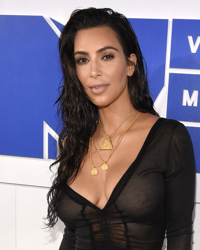 Kim Kardashian West is suing online media outlet MediaTakeOut.com for libel.