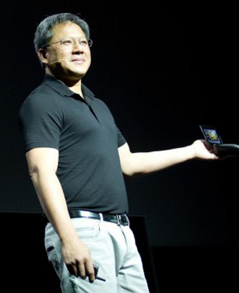 Jen-Hsun Huang of Nvidia is the only CEO of a U.S. company ranked in the top 10 by Harvard Business Review.