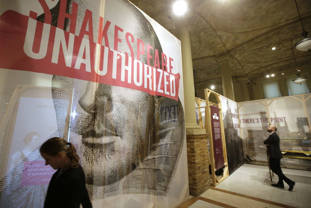 Shakespeare fans  can have a rare glimpse of some of the early versions of his most beloved plays, including 'A Midsummer Night's Dream' and 'Hamlet' at the 'Shakespeare Unauthorized' exhibit at Boston Public Library, which runs through March 31.