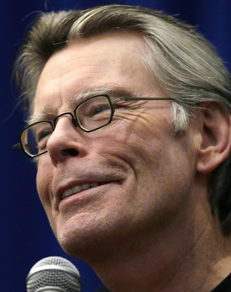 Stephen King donated $25,000 in support of Question 3.