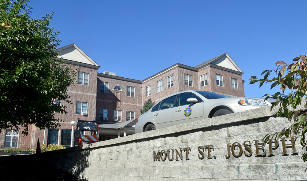 "Our presence will still be there in some ways," says Sister Gilla Dube about recently transferred Mount Saint Joseph's.
