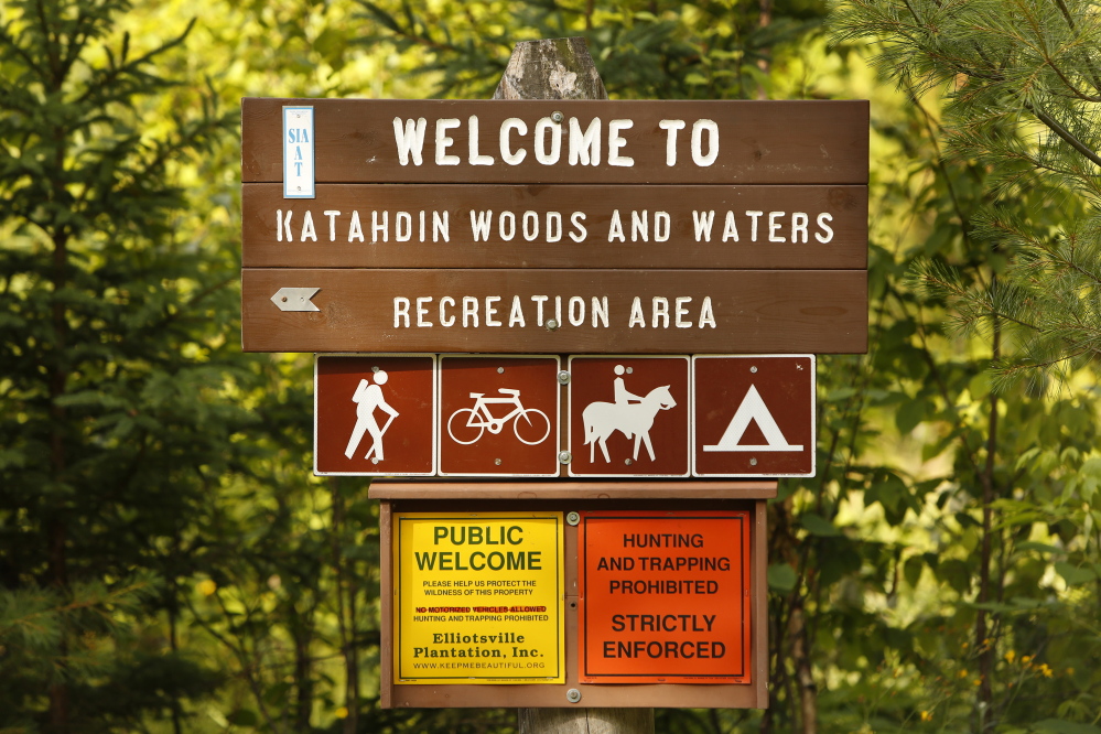 A new nonprofit group plans to work with the National Park Service as it manages Maine's Katahdin Woods and Waters National Monument.
