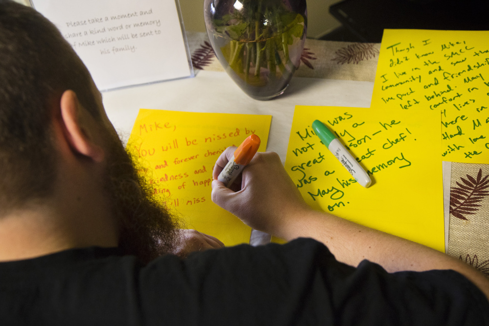 Messages are written in honor of Kusuma, who was killed during a home invasion in Texas.