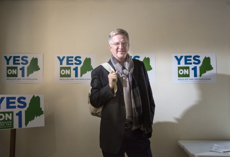 Travel guru and television personality Rick Steves is visiting Maine this week to lend support to the Yes on 1 campaign.