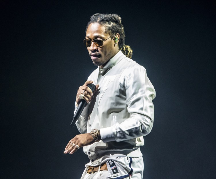 Future performs during the Summer Sixteen Tour at Washington's Verizon Center in August.
