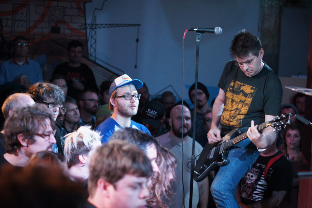Steve Albini and Shellac at SPACE Gallery.