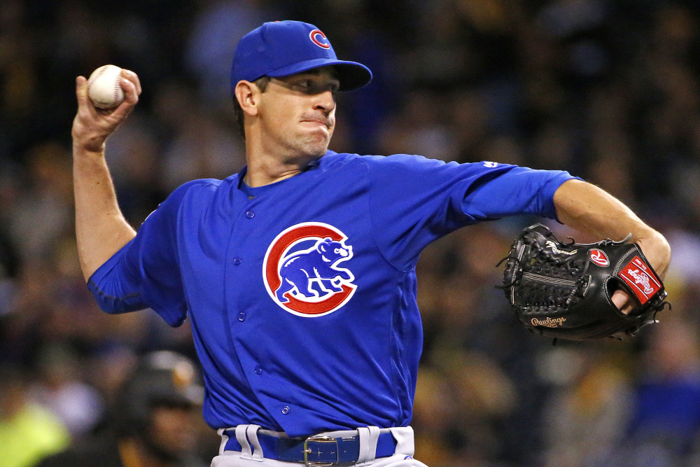 Kyle Hendricks, who led the major leagues in earned-run average this season, will start Saturday night with the chance to lead the Chicago Cubs into the World Series for the first time in 71 years.