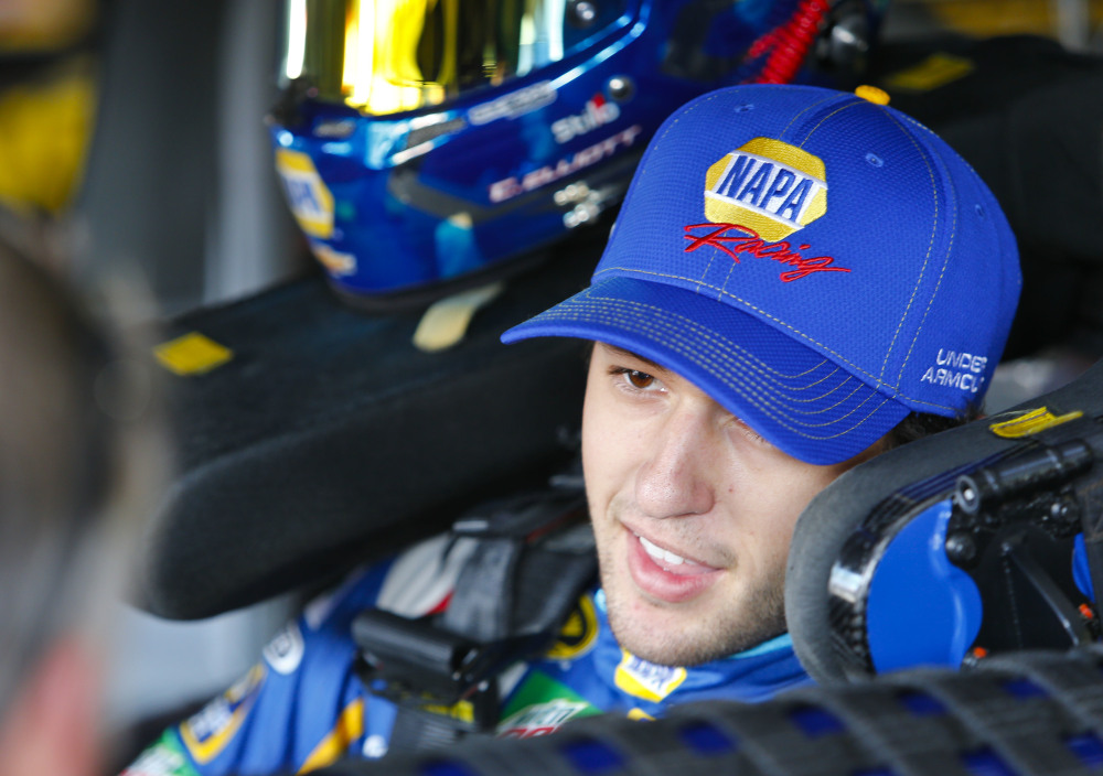 Chase Elliott has been second or third five times this season, but likely needs a win Sunday to advance in the Chase for the Sprint Cup playoffs.