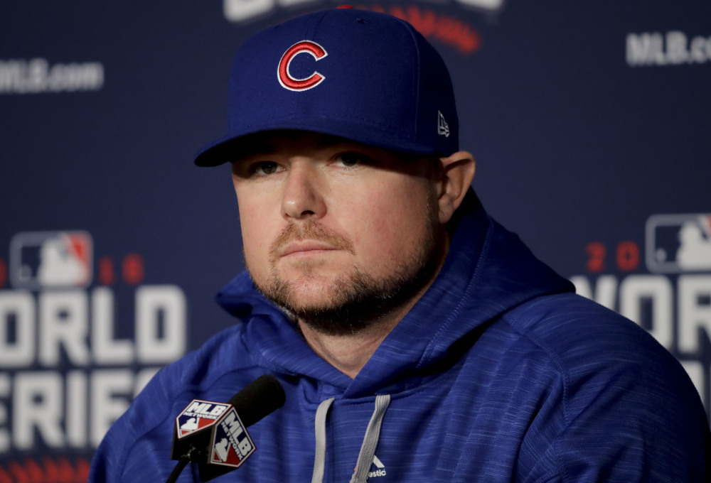 Jon Lester is 3-0 in three World Series starts. He'll make his fourth, this time with the Cubs, in Game 1 on Tuesday.