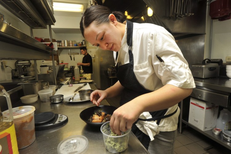 Cara Stadler, chef/owner of Tao Yuan in Brunswick and Bao Bao Dumpling House in Portland, is once again a James Beard semifinalist in the Rising Star Chef of the Year category.