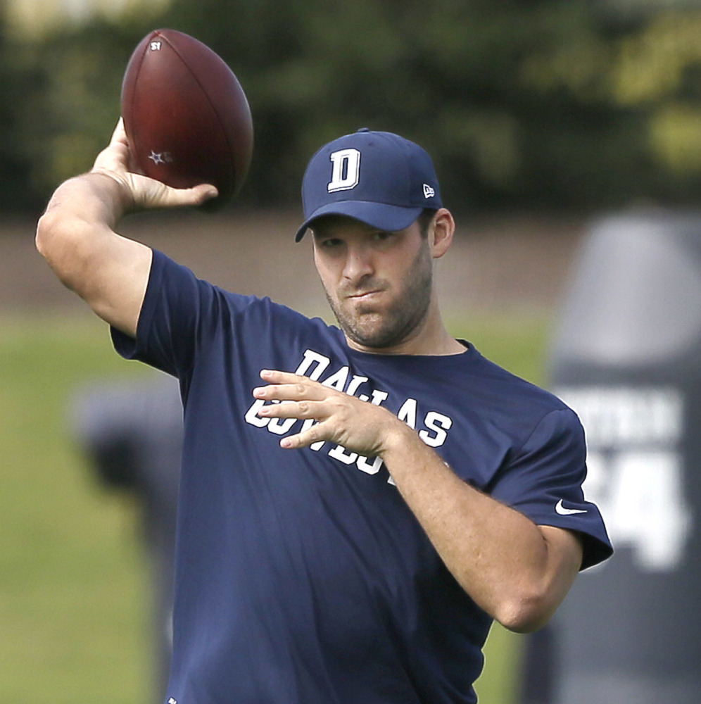 Cowboys quarterback Tony Romo is back at practice this week, but is returning to football in his long-term best interest?