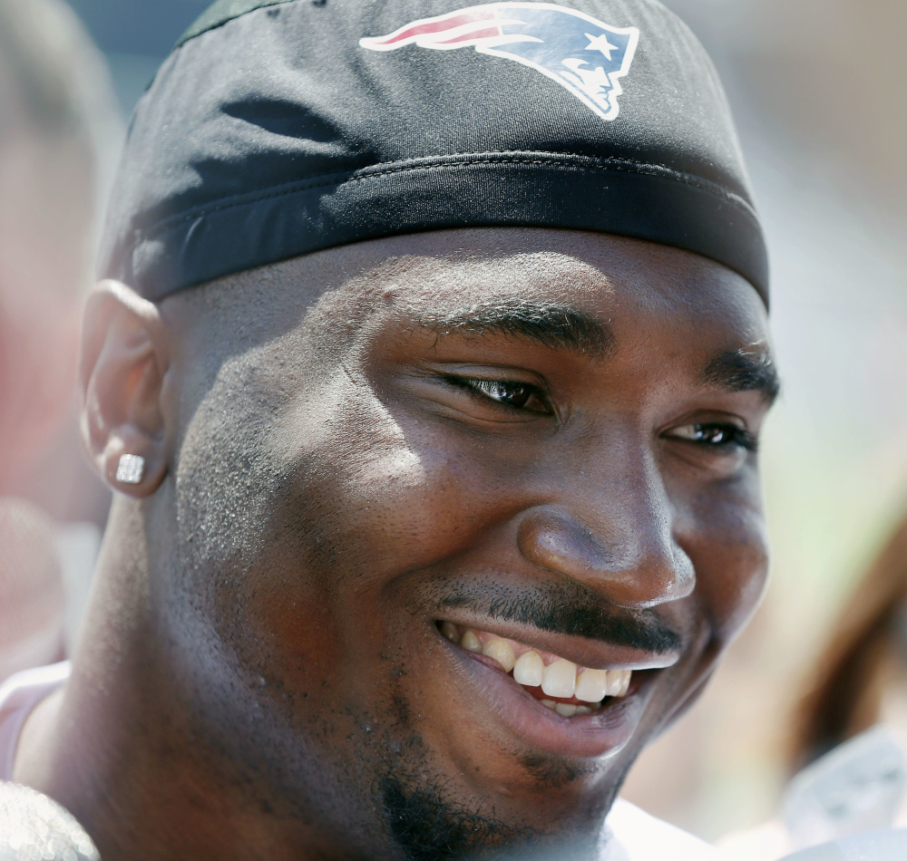 DION LEWIS
Back at practice