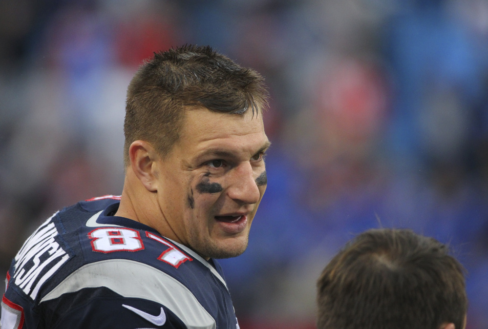 Rob Gronkowski enjoyed his trip back home to Buffalo, which included his 69th career TD and a Patriots win.