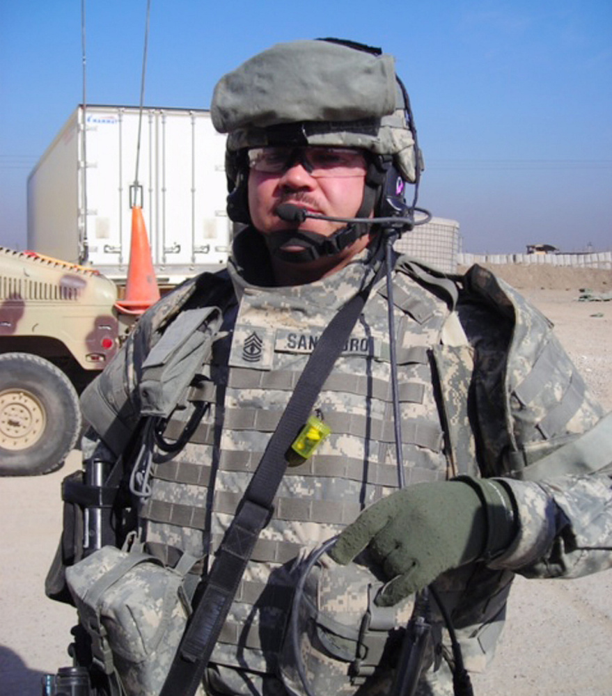Steven J. SanPedro in Iraq, 2006-2007
