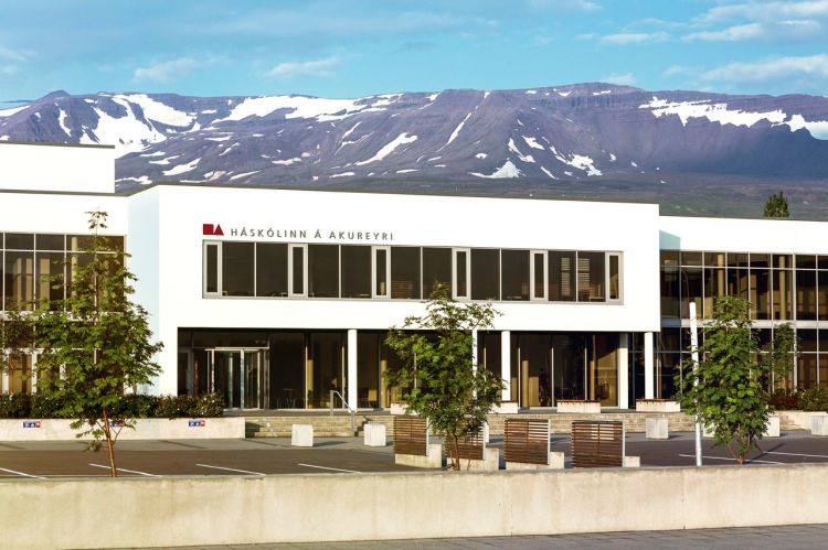 Campus of the University of Akureyri in Akureyri, Iceland. <em>University of Akureyri photo</em>