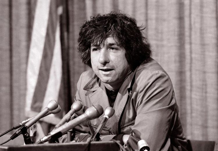 Political activist and, later, politician Tom Hayden died Oct. 23. He was 76. Hayden was one of the founders of the Students for a Democratic Society and one of the "Chicago Seven," who went on trial, charged with inciting riots at the 1968 Democratic National Convention in Chicago. He married another vocal critic of the Vietnam War, actress Jane Fonda. Hayden  served in the California State Legislature and ran unsuccessfully for mayor of Los Angeles and for the U.S. Senate.
