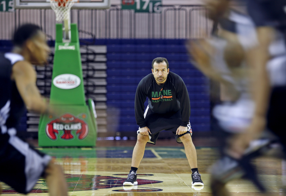 Scott Morrison is back as the head coach of the Maine Red Claws with the dual goals of continuing to help players improve their career prospects, and preparing the team – or what usually remains of it by the end of the regular season – to compete for the D-League championship.