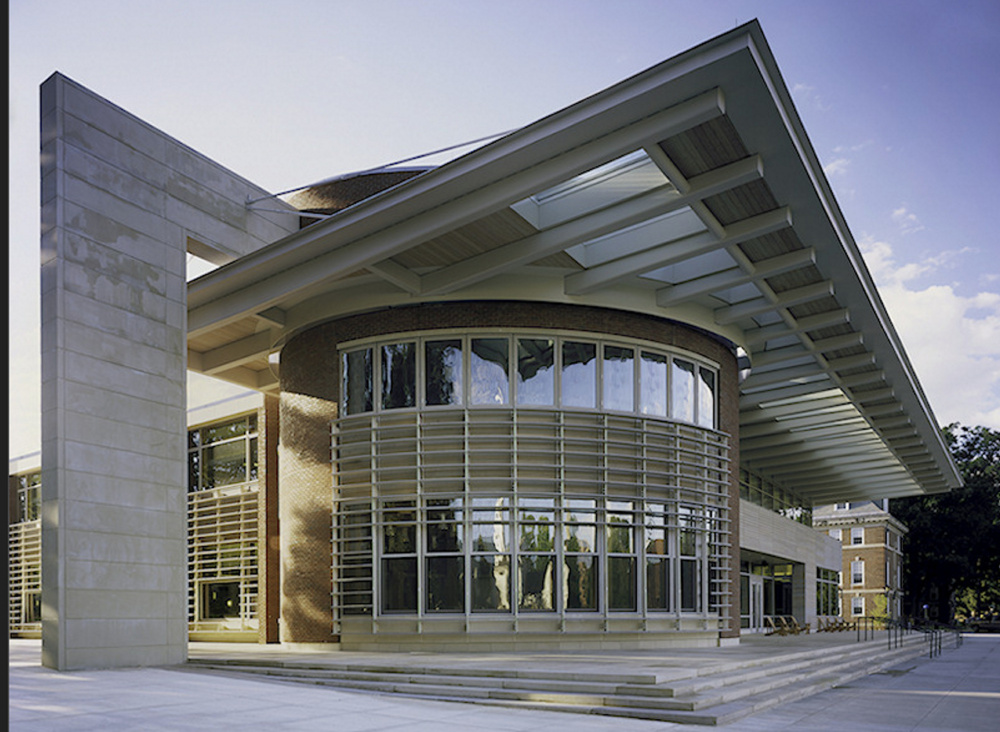 The student center at Williams College in Williamstown, Mass., was built using Duratherm windows and doors.