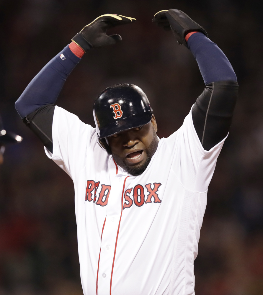David Ortiz is the AL's 'best player who mattered' after a marvelous final season. He led the league in doubles and slugging percentage and was tied for first in RBI.
