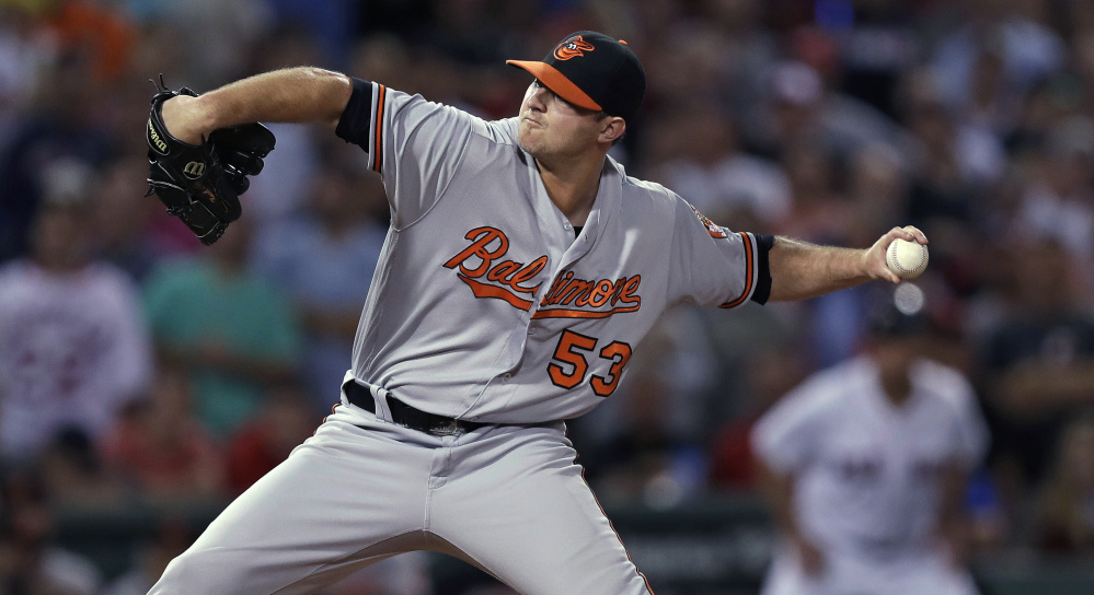 Zach Britton had an incredible season as the closer for the Baltimore Orioles. But it's still hard to put him with the top class of starting pitchers when it comes to voting for the Cy Young Award,