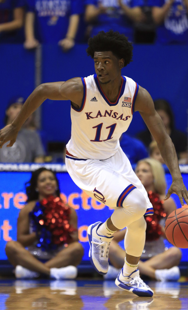 Kansas' Josh Jackson, considered the nation's No. 1 prospect in his class according to the 247Sports Composite, is one of many talented freshmen this year.