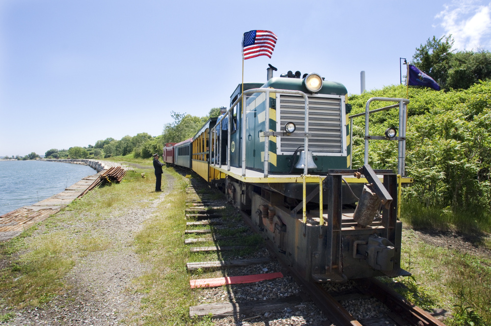 The Maine Narrow Gauge Railroad is planning to move from Portland to Gray. Gray voters on Tuesday defeated a ballot proposal to give the group nearly $500,000.