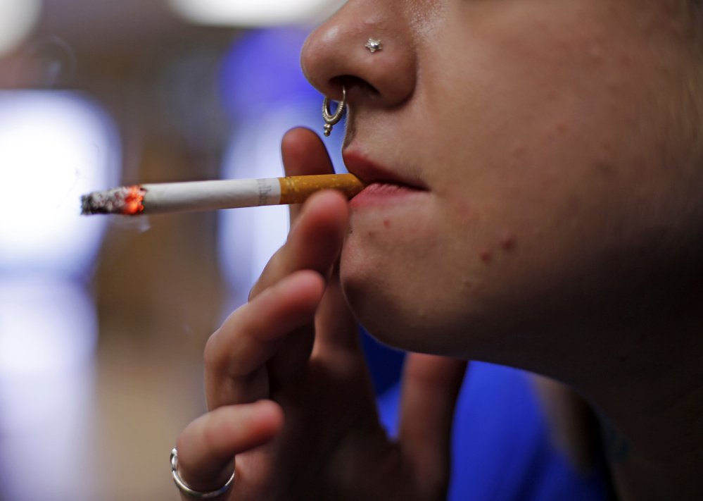 The bad news: 40 percent of all cancer diagnoses now are linked to tobacco use, says a separate CDC report.