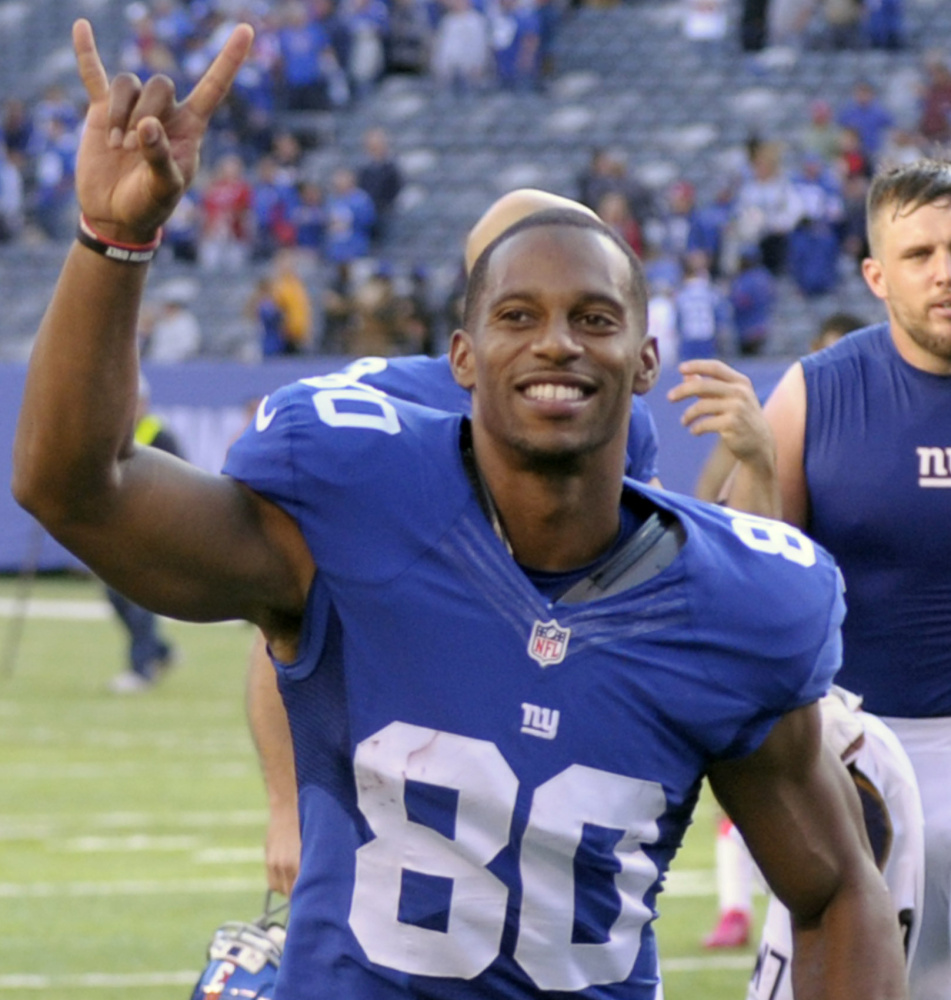 Wide receiver Victor Cruz of the New York Giants said he'd be happy if he never had to have another MRI.
