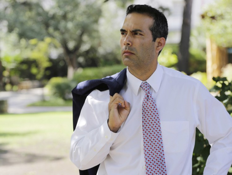 Texas Land Commissioner George P. Bush,  the only member of the Bush family who holds elective office, says he isn't worried about his political future being threatened by a rejection of dynasty politics that helped doom Hillary Clinton. Bush campaigned for Donald Trump despite his family's well-publicized shunning of the billionaire businessman.