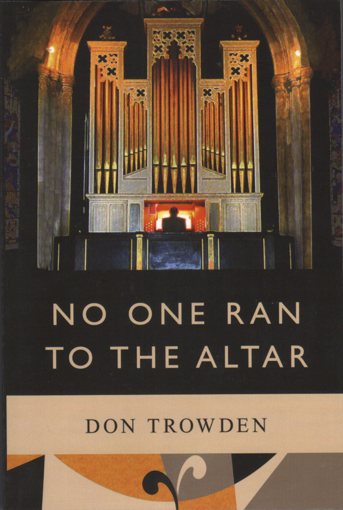 The paperback cover of Caleb Mason's No One Ran To The Alter
