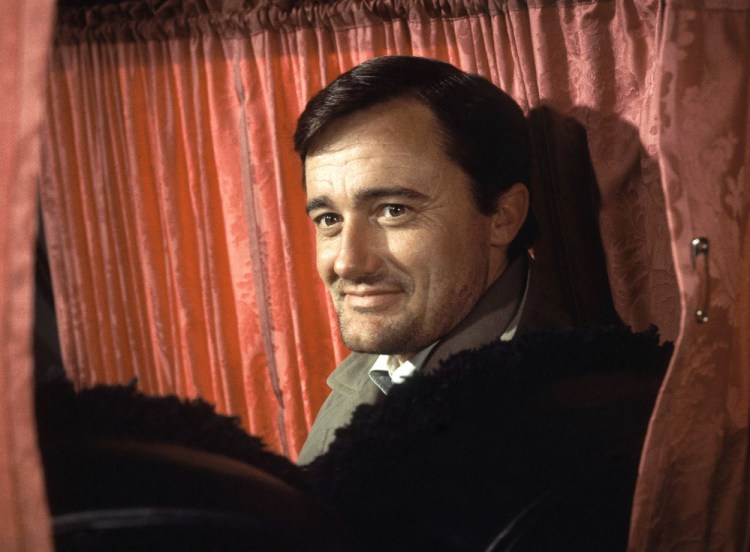 Robert Vaughn portrayed the debonair crime-fighter of television's "The Man From U.N.C.L.E." in the 1960s.