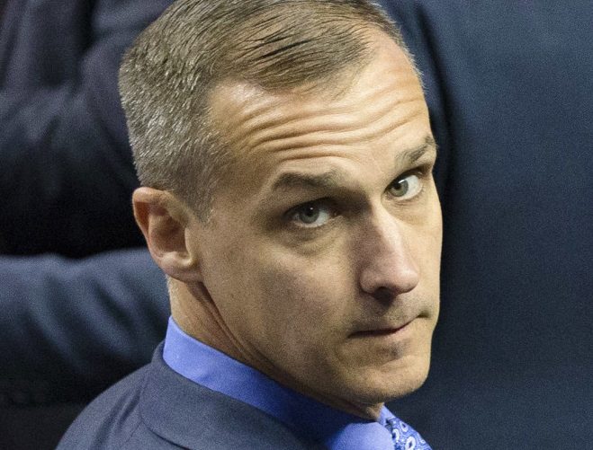 Corey Lewandowski served with the Trump campaign until June 2016. He has remained in close touch with the president since then.