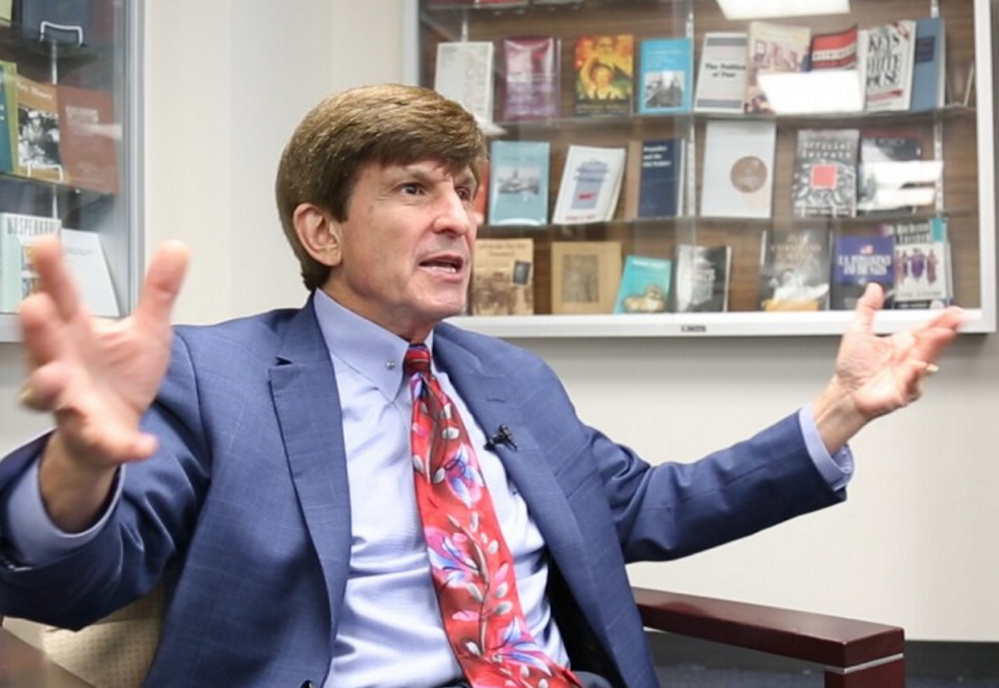 Professor Allan Lichtman was one of the few prognosticators to predict a Donald Trump win. He now believes Trump will be impeached by his own party because he is too unpredictable.