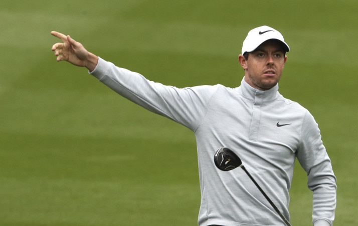Rory McIlroy has a chance to move to the top in the European rankings for the season, but other golfers will have to falter this weekend and McIlroy says that isn't going to happen.